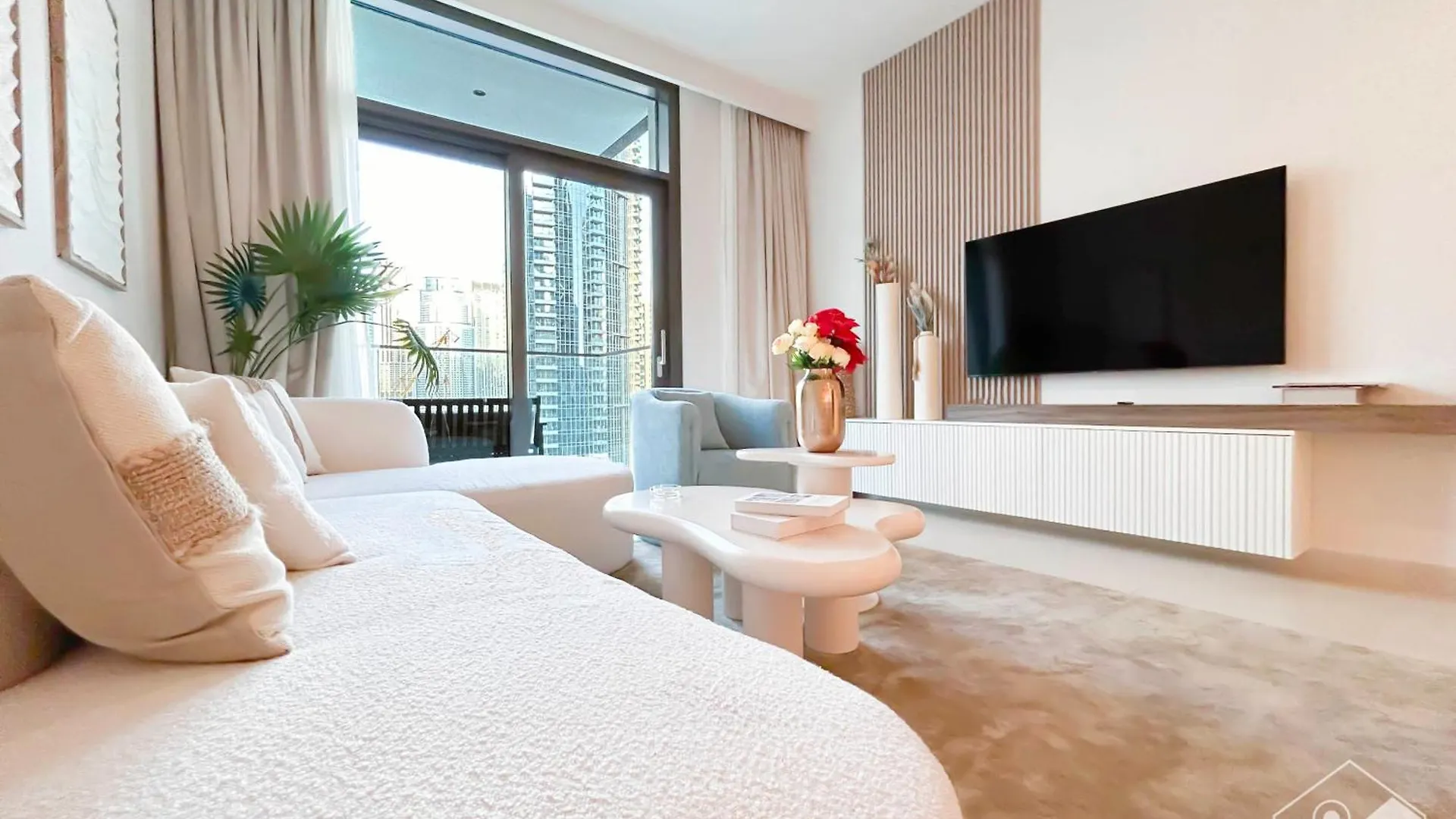 Luxury 4Br Apartment At Burj Crown I Balcony Views Dubai